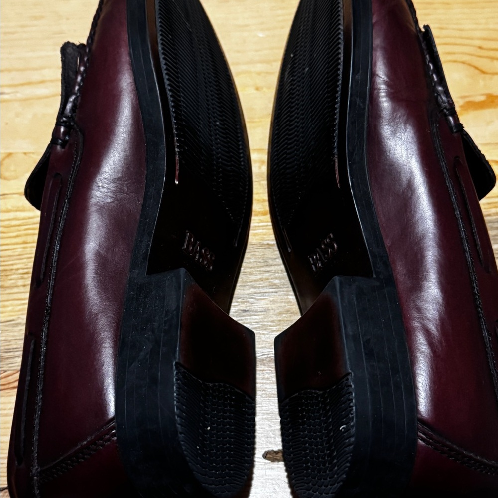 G.H. Bass & Co. Dark Brown Tassel Loafers Marietta II - Picture 3 of 9